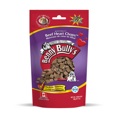 Benny Bully's - Cat Beef Heart Chops 20g