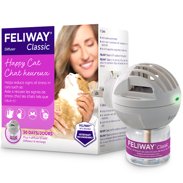 FELIWAY Cat Classic 30-Day Diffuser Starter Kit