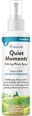 NaturVet Quiet Moments Herbal Calming Spray, 8 Ounce- Canine