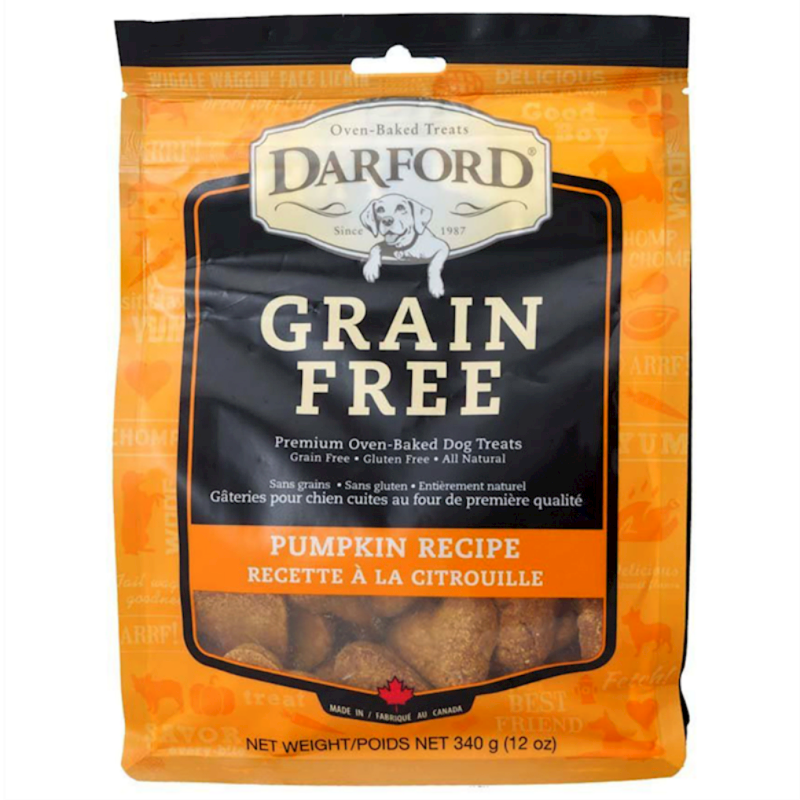 Darford - Grain Free - Pumpkin Treats 12oz