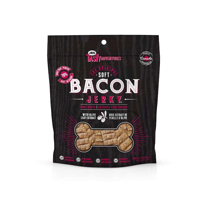 Jay's - Original Bacon Jerky 400g