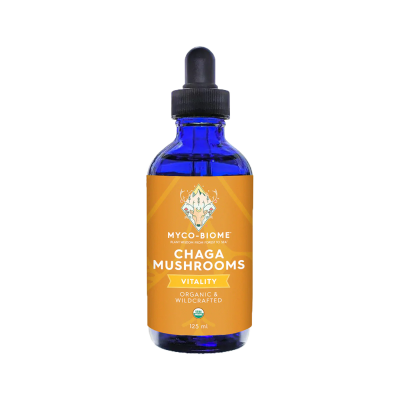 Adored Beast - Chaga Mushrooms 125ml