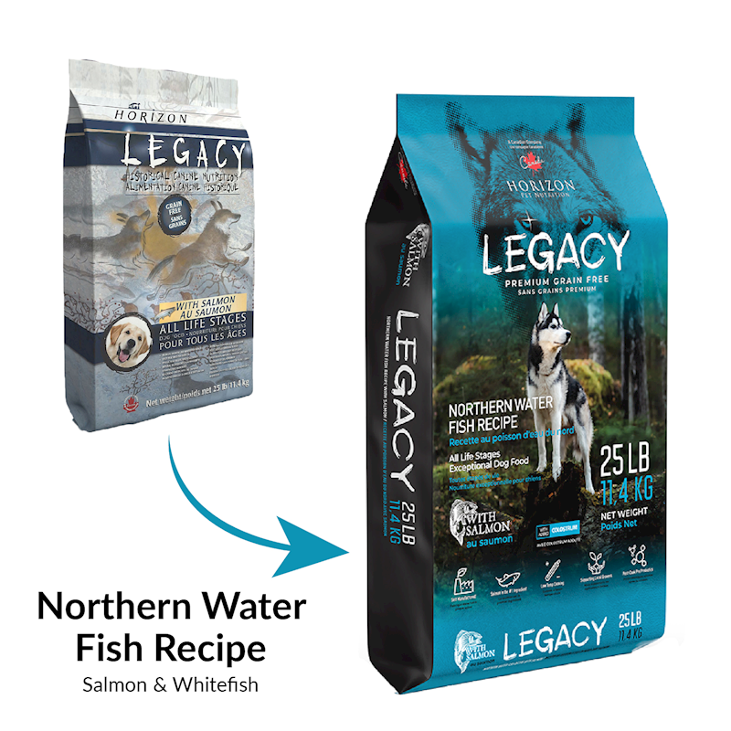 Horizon - Legacy - Dog Northern Water Fish Blend