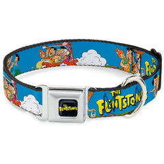 Buckle Down - The Flinstones Dog Collar