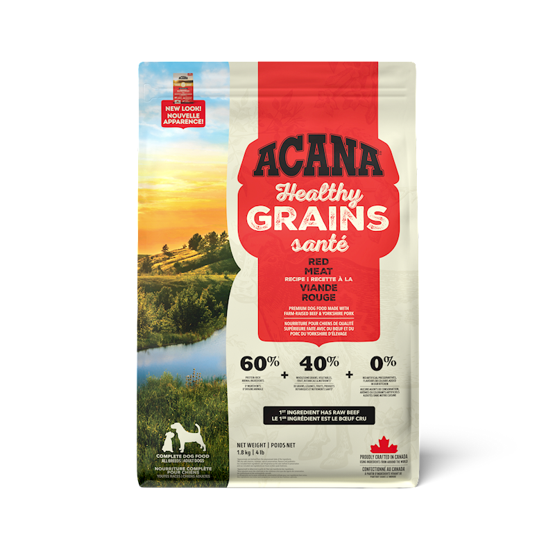 Acana - Dog Healthy Grains Red Meat