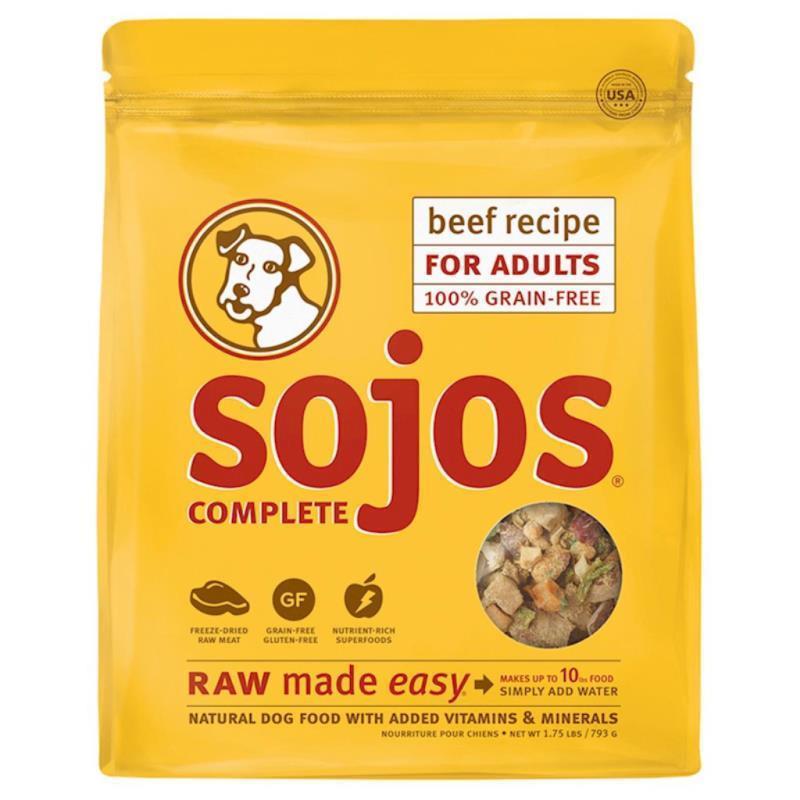 WellPet - Sojos - Dog Complete Beef 7lb