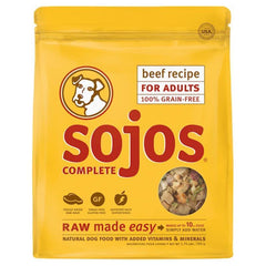 WellPet - Sojos - Dog Complete Beef 7lb