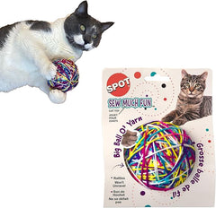 SPOT - Cat Sew Much Fun Yarn Ball