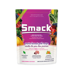 Smack - Prairie Harvest Pork Raw Dehydrated Dog Food 8.8oz