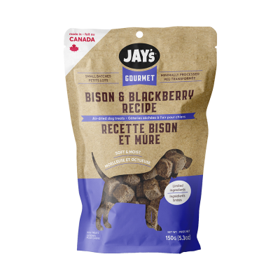 Jay's - Gourmet Bison & Blackberry 150g