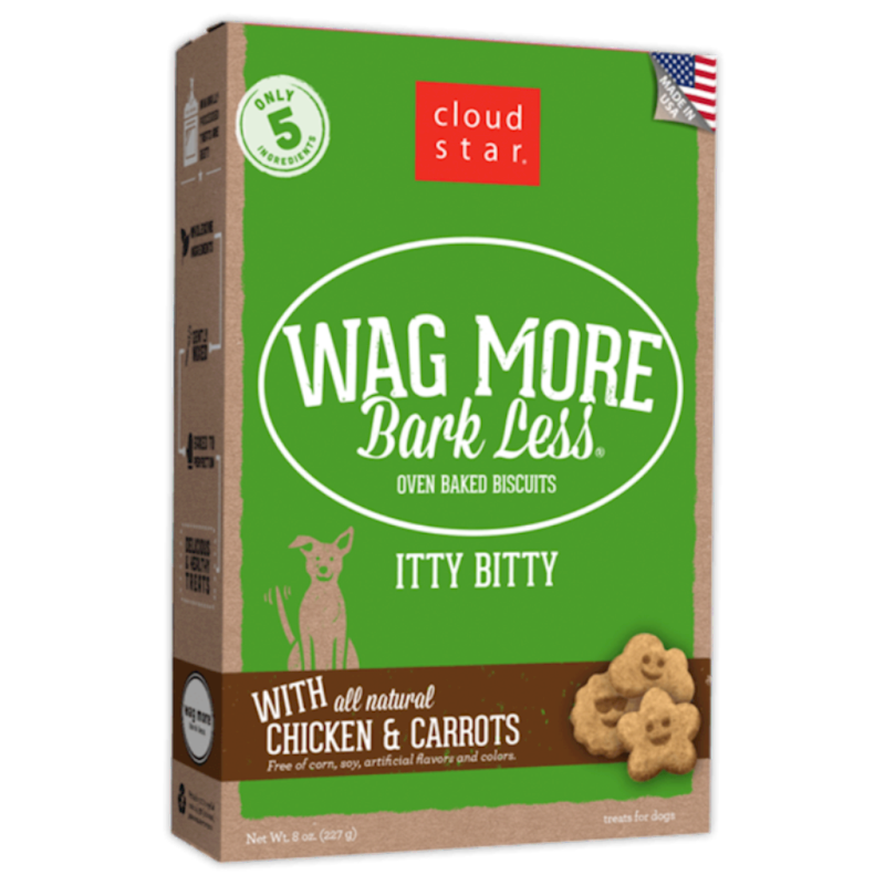 Wag More Bark Less - Dog Oven Baked Chicken & Carrots 3lb