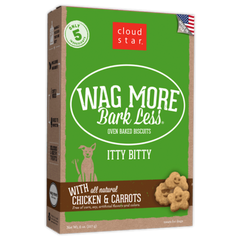 Wag More Bark Less - Dog Oven Baked Chicken & Carrots 3lb