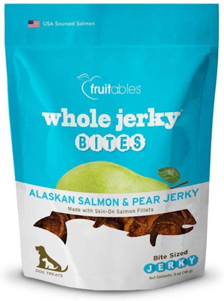 Fruitables - Dog Whole Jerky Bites Salmon 5oz