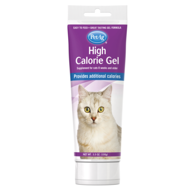 High Calorie Gel Supplement for Cats