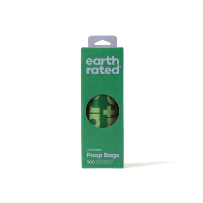 Earth Rated - Poop Bags 300ct - Lavender Scented