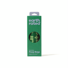 Earth Rated - Poop Bags 300ct - Lavender Scented
