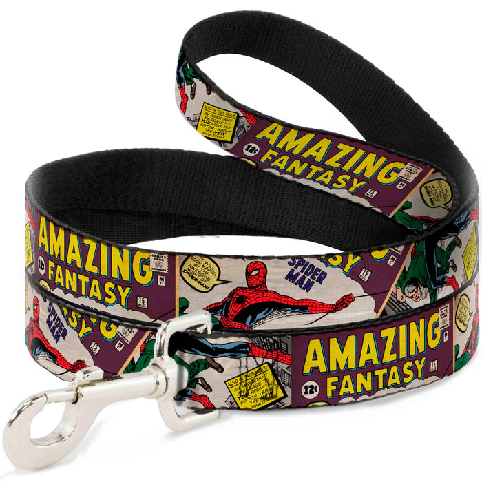 Buckle Down - Spider-Man AMAZING FANTASY Cover Dog Leash