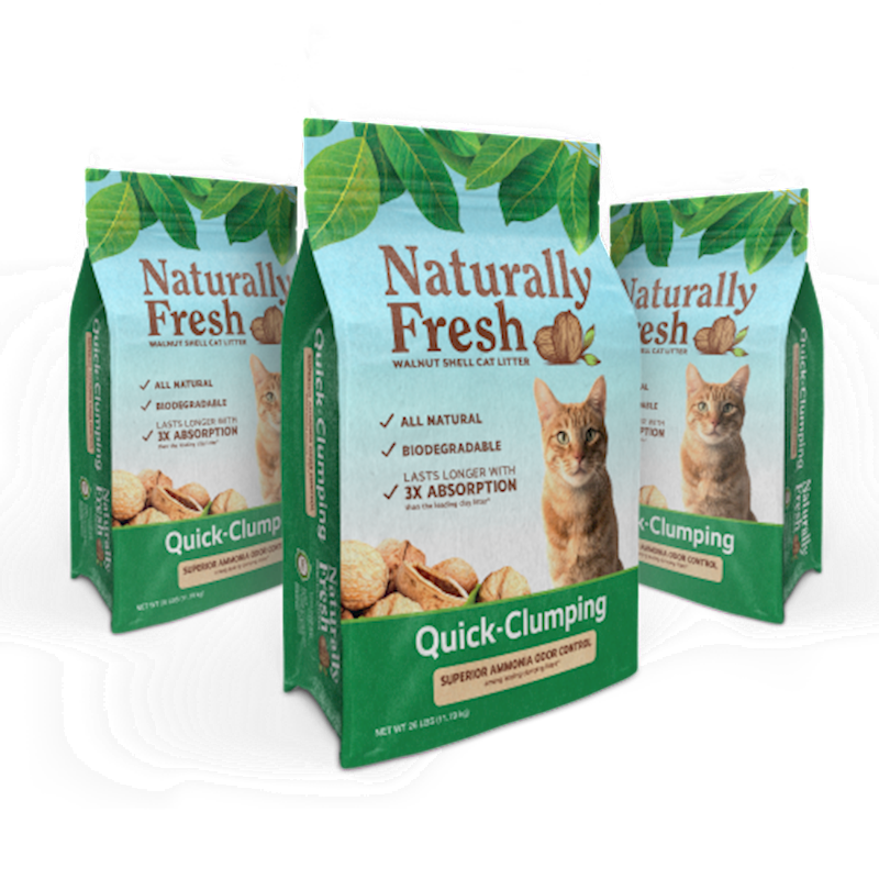 Ecoshell - Naturally Fresh - Quick Clumping Litter 26lb