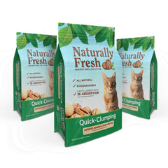 Ecoshell - Naturally Fresh - Quick Clumping Litter 26lb