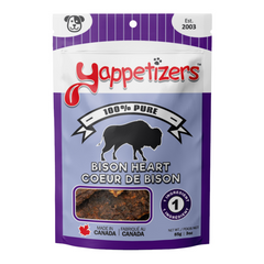 Yappetizers - Dog - Bison Heart 85g