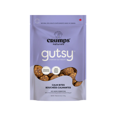 Crumps - Gutsy Calm Bites 4.6oz