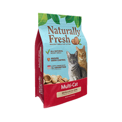 Naturally Fresh - Multi-Cat Clumping Litter 40lb