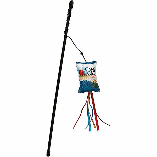 SPOT - Cat Fun Food Cape Wand 18"