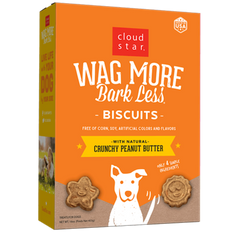 Wag More Bark Less - Dog Oven Baked Crunchy Peanut Butter 3lb