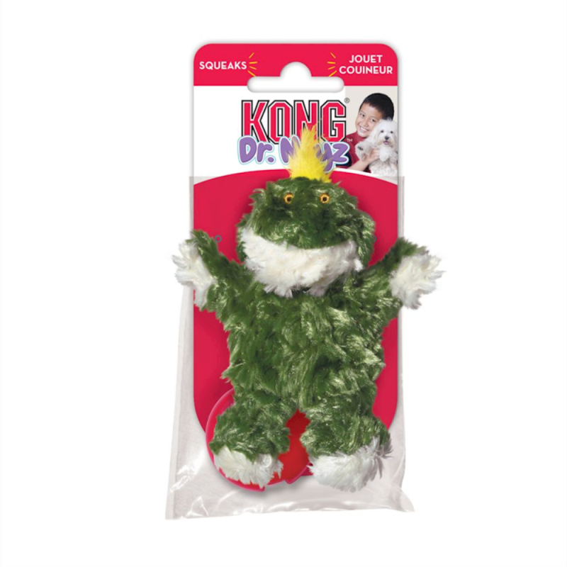 KONG - Dog Plush Frog XSmall