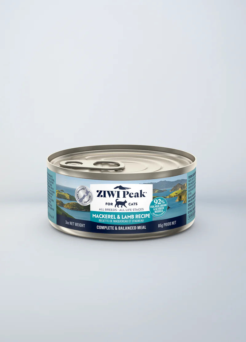 Ziwi Peak - Mackerel & Lamb Recipe Wet Food 3oz