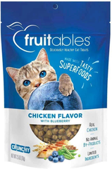 Fruitables - Cat Chicken & Blueberry Treats 2.5oz