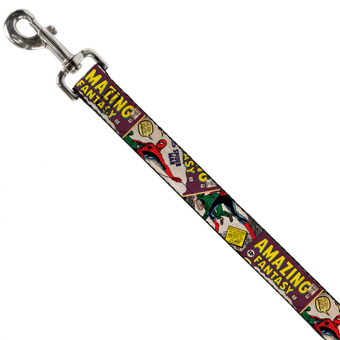 Buckle Down - Spider-Man AMAZING FANTASY Cover Dog Leash