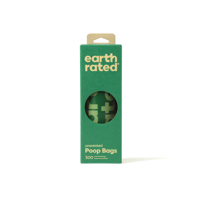 Earth Rated - Poop Bags 300ct - Unscented