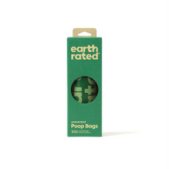 Earth Rated - Poop Bags 300ct - Unscented