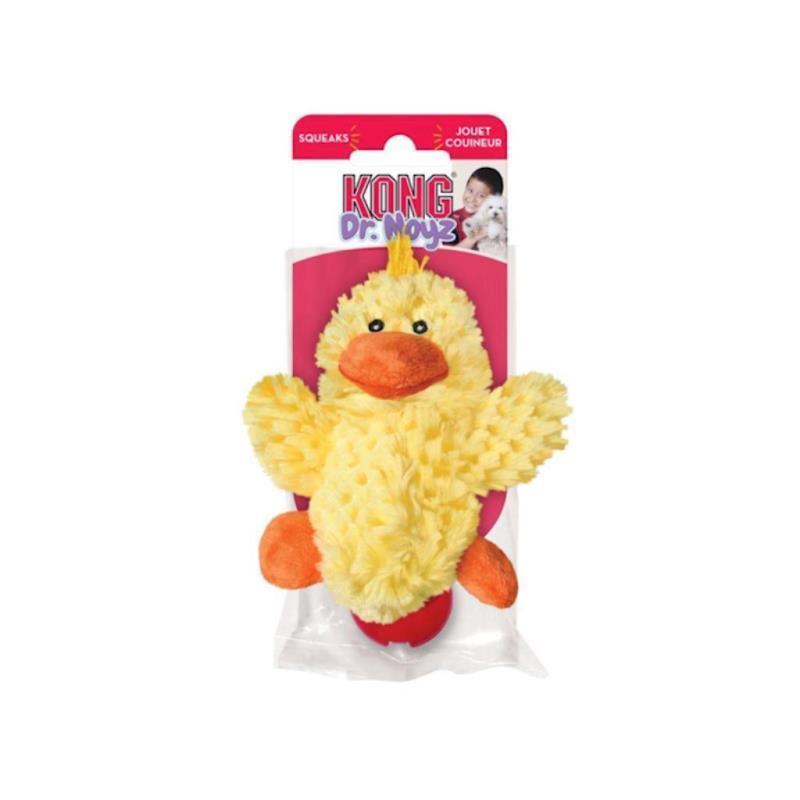 KONG - Dog Plush Platty Duck Small