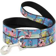 Buckle Down - Spongebob and Patrick Dog Leash