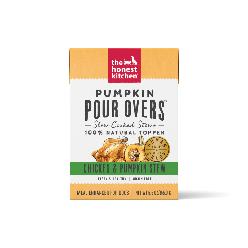 The Honest Kitchen - Dog Pumpkin Pour Overs Chicken 5.5oz