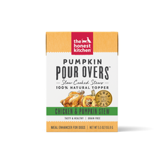 The Honest Kitchen - Dog Pumpkin Pour Overs Chicken 5.5oz