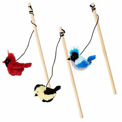 SPOT - Cat Songbird Teaser Wand Assorted