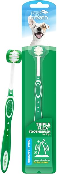 Tropiclean - Tripleflex Toothbrush Small Dog