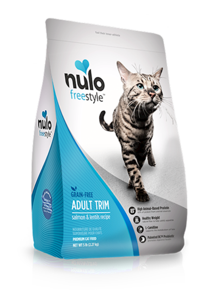 Nulo - Freestyle - Cat Grain Free Adult Trim Salmon & Lentils 12lb