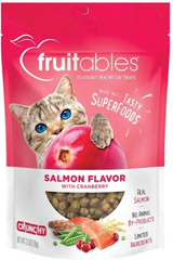 Fruitables - Cat Salmon & Cranberry Treats 2.5oz