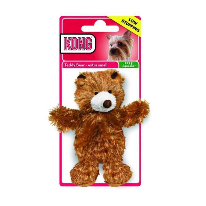 KONG - Dog Plush Teddy Bear XSmall