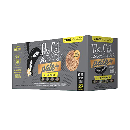 Tiki Cat - After Dark Pate+ - Variety Pack 2.8oz