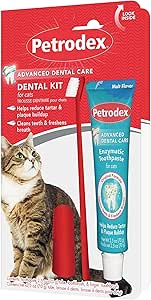 Sentry - Petrodex - Cat Dental Kit Veterinary Strength Malt Flavor 2.5oz