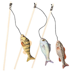 SPOT - Cat Gone Fishin Wand Assorted