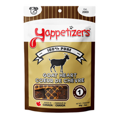 Yappetizers - Dog - Goat Heart 85g