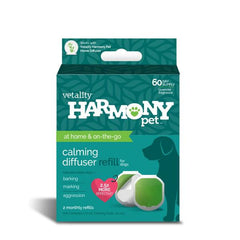 Harmony Dog Calming Home Diffuser Refills 2PK