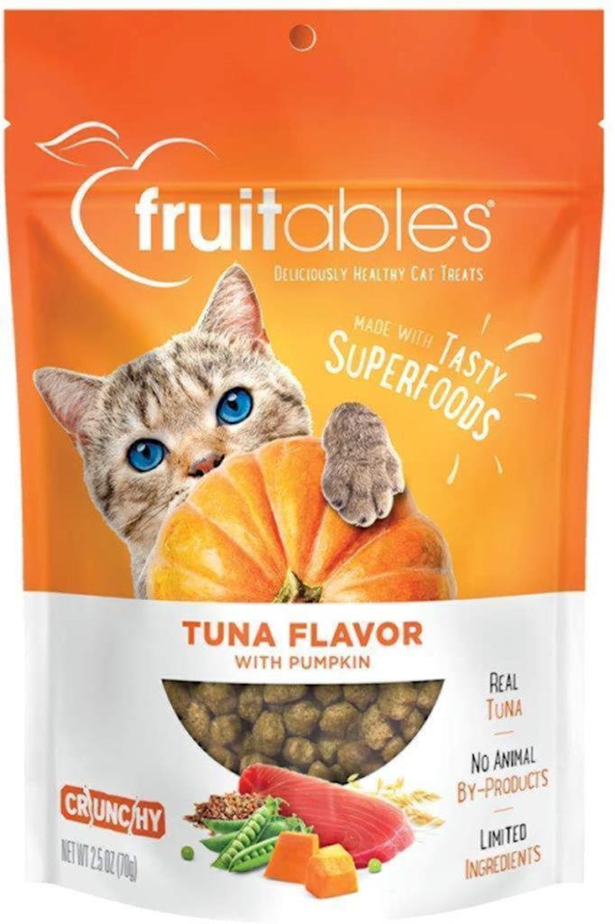 Fruitables - Cat Tuna & Pumpkin Treats 2.5oz