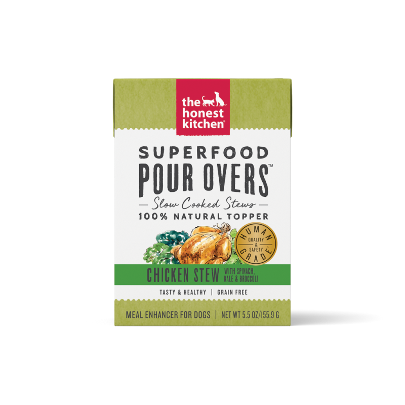 The Honest Kitchen - Dog Superfood Pour Overs Chicken Stew 5.5oz